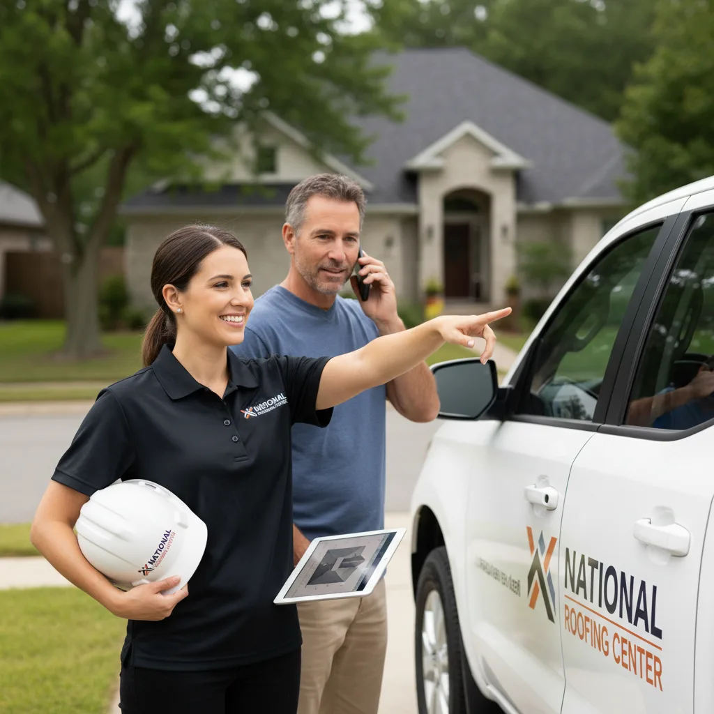 National Roofing Center customer support in Mill Run